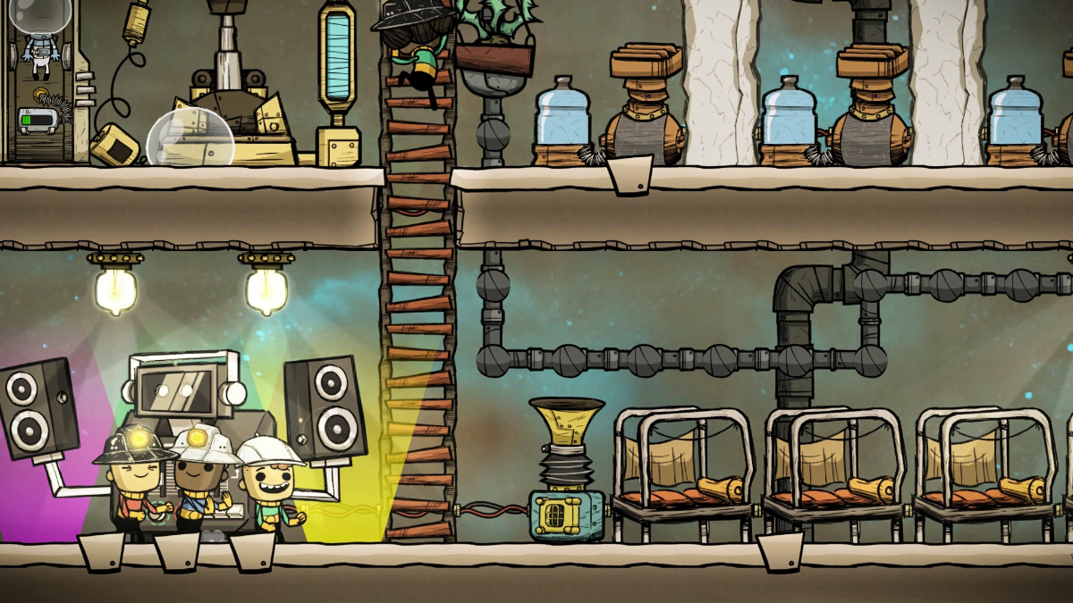 Oxygen Not Included — لقطات الشاشة