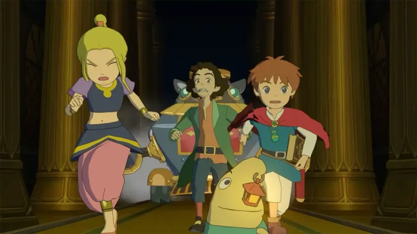 Ni no Kuni Wrath of the White Witch™ Remastered — لقطات الشاشة