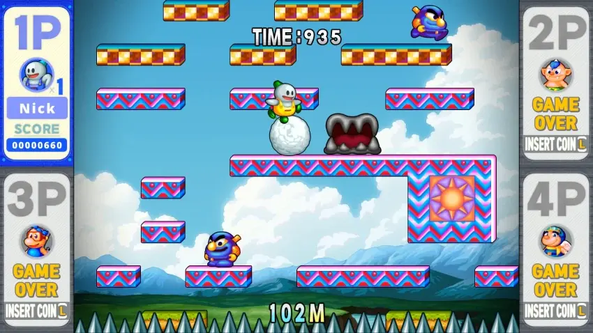 SNOW BROS. 2 SPECIAL — Screenshots