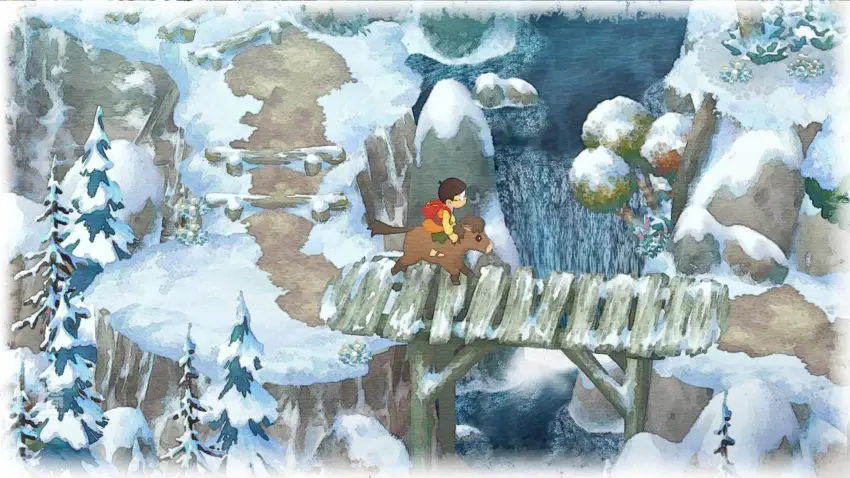 DORAEMON STORY OF SEASONS — لقطات الشاشة