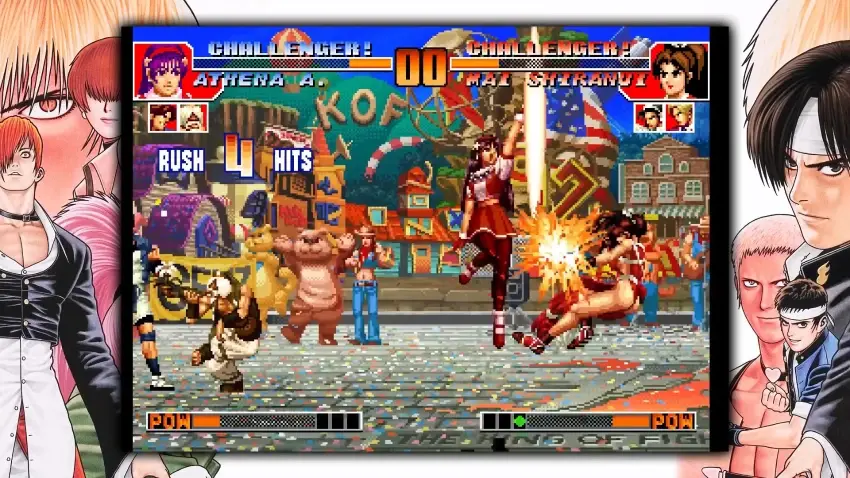 THE KING OF FIGHTERS '97 GLOBAL MATCH — تصاویر