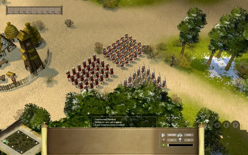 Praetorians - HD Remaster — Screenshots
