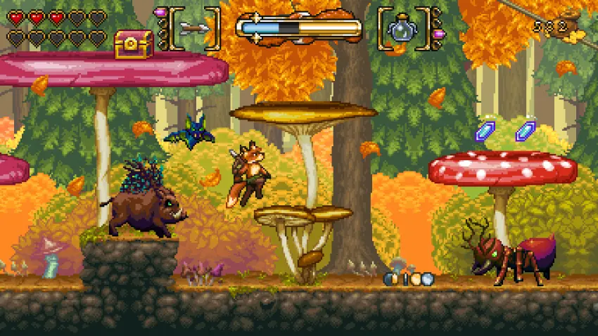 FOX n FORESTS — Ekran görüntüleri