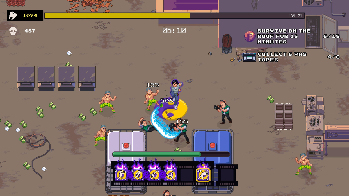 Karate Survivor — Screenshots