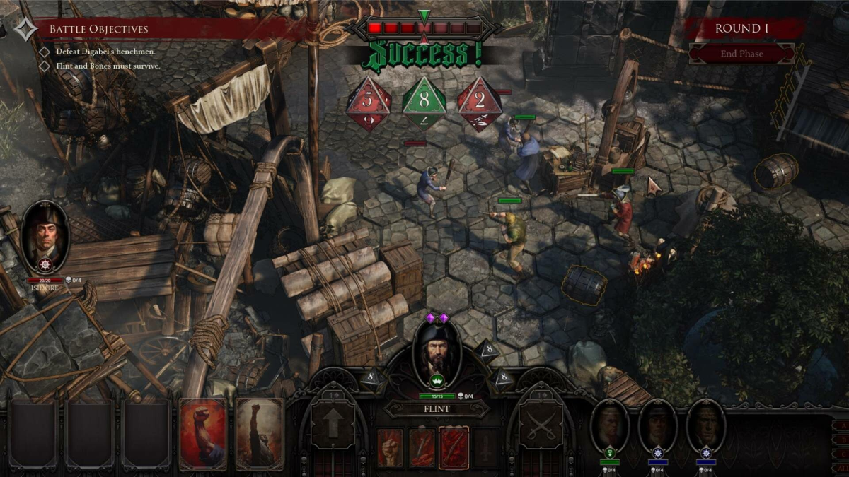 Flint: Treasure of Oblivion — تصاویر