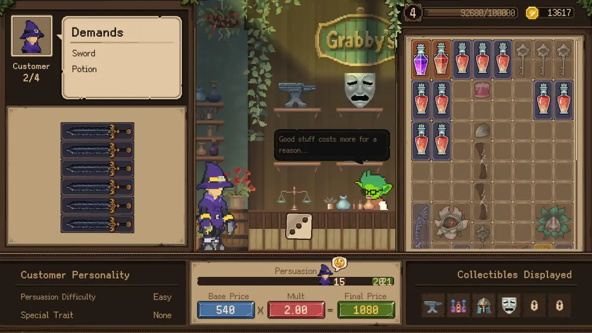 Goblin Vyke: The Thief Tycoon — Screenshots
