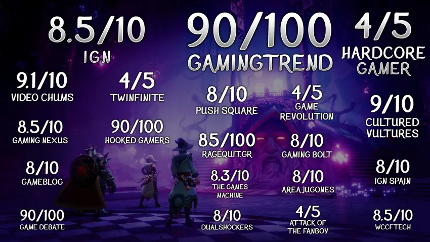 Trine 4: The Nightmare Prince — لقطات الشاشة