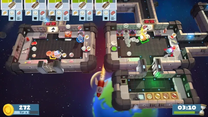 Overcooked! All You Can Eat — وێنەکان