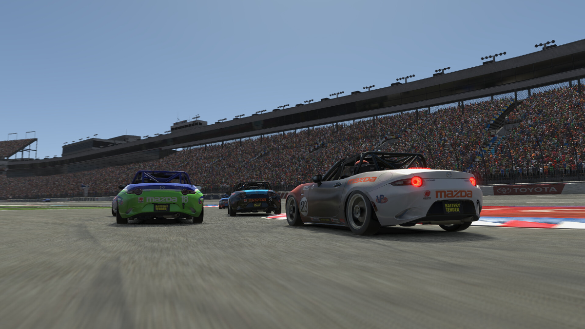 iRacing — وێنەکان