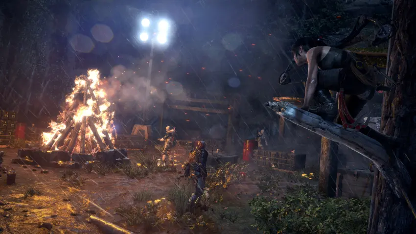 Rise of the Tomb Raider™ — لقطات الشاشة