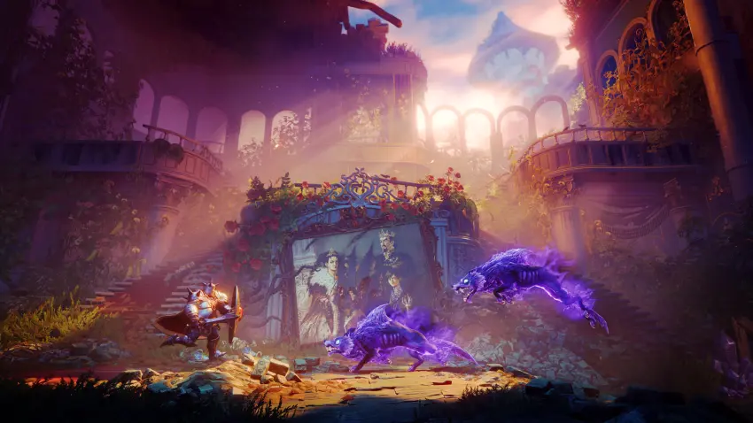 Trine 4: The Nightmare Prince — لقطات الشاشة