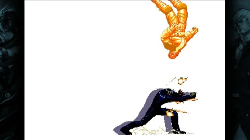 THE KING OF FIGHTERS 2002 UNLIMITED MATCH — لقطات الشاشة