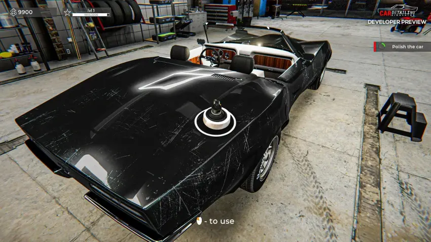 Car Detailing Simulator — لقطات الشاشة