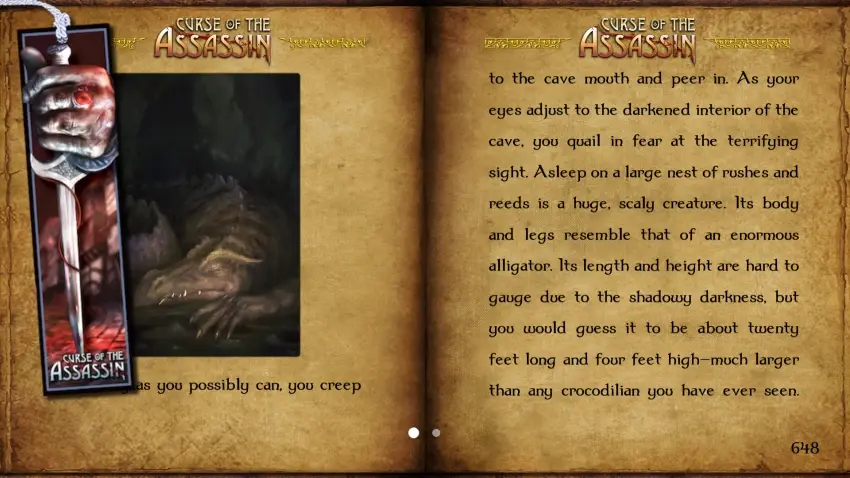 Curse of the Assassin — تصاویر