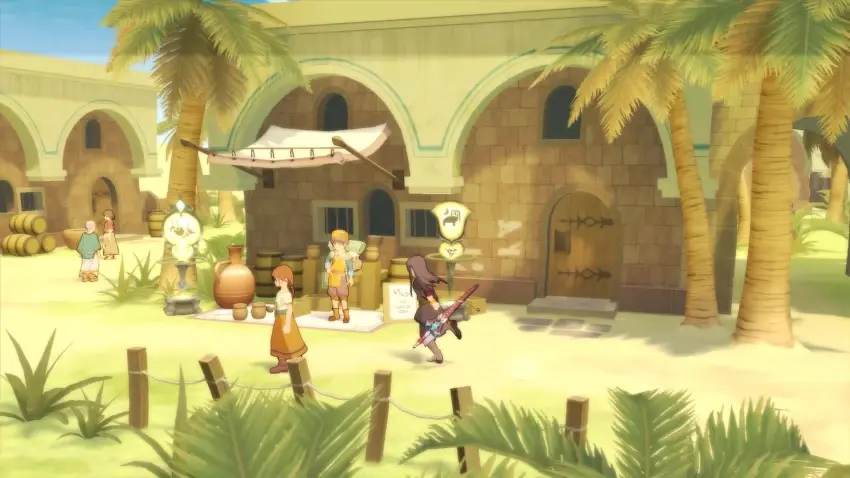 Tales of Vesperia: Definitive Edition — لقطات الشاشة