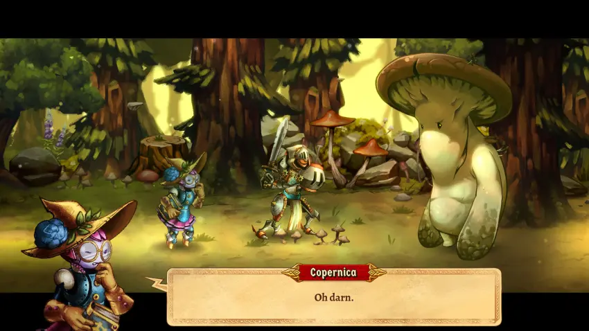 SteamWorld Quest: Hand of Gilgamech — لقطات الشاشة