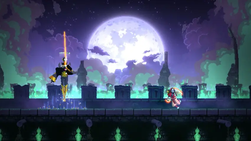 Dead Cells: The Queen and the Sea — لقطات الشاشة