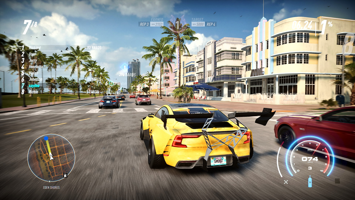 Need for Speed™ Heat — وێنەکان