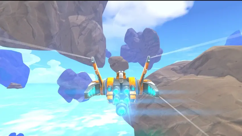 Sky Oceans: Wings for Hire — Screenshots