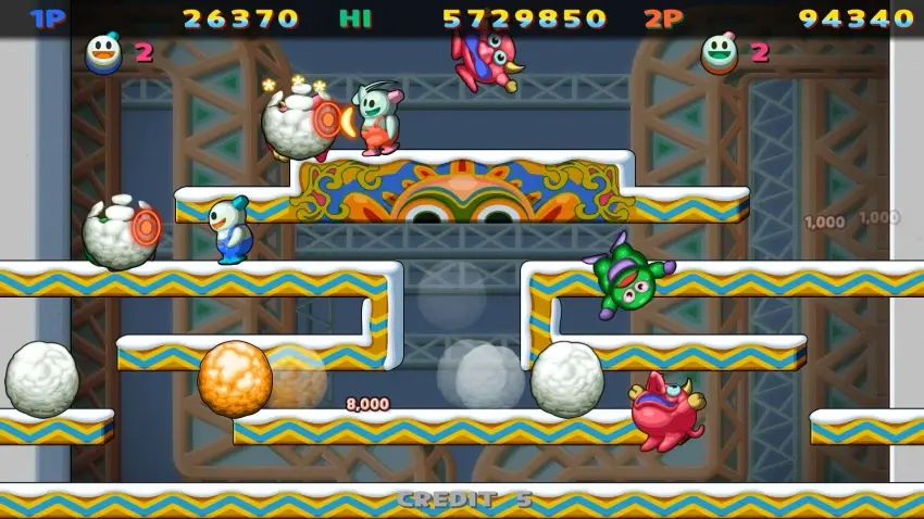 SNOW BROS. SPECIAL: ANNIVERSARY EDITION — لقطات الشاشة