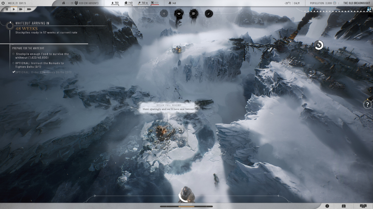 Frostpunk 2 — Screenshots