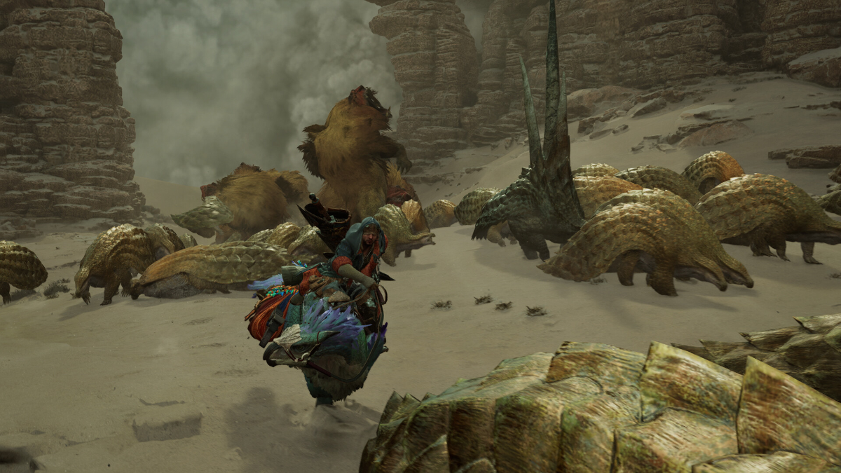 Monster Hunter Wilds — وێنەکان