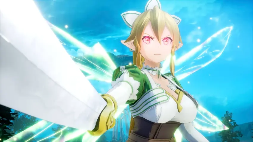 SWORD ART ONLINE Fractured Daydream — لقطات الشاشة