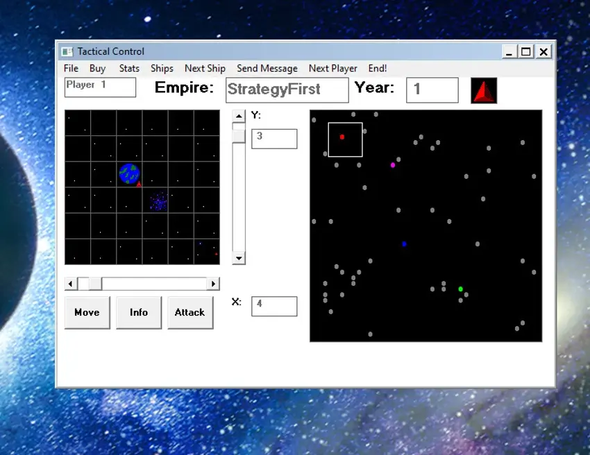 Space Empires I — Screenshots