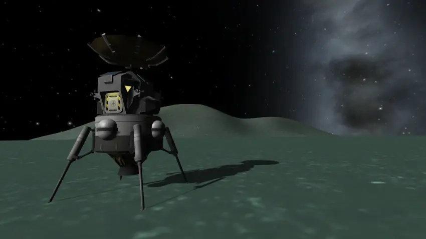 Kerbal Space Program: Making History Expansion — لقطات الشاشة
