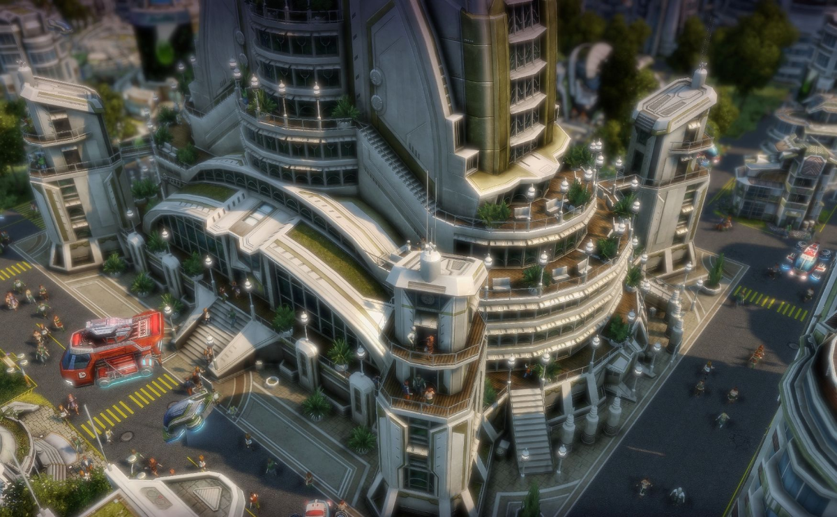 Anno 2070™ — لقطات الشاشة