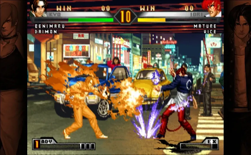 THE KING OF FIGHTERS '98 ULTIMATE MATCH FINAL EDITION — تصاویر
