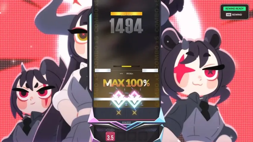 DJMAX RESPECT V — تصاویر