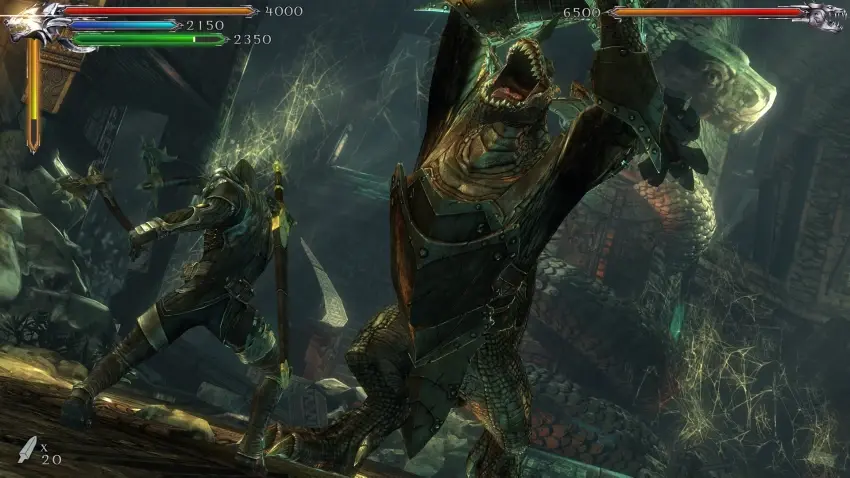 Joe Dever's Lone Wolf HD Remastered — لقطات الشاشة