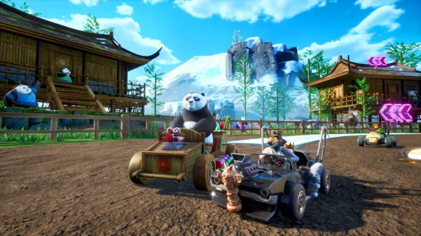 DreamWorks All-Star Kart Racing — لقطات الشاشة