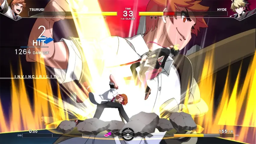 UNDER NIGHT IN-BIRTH II Sys:Celes — وێنەکان