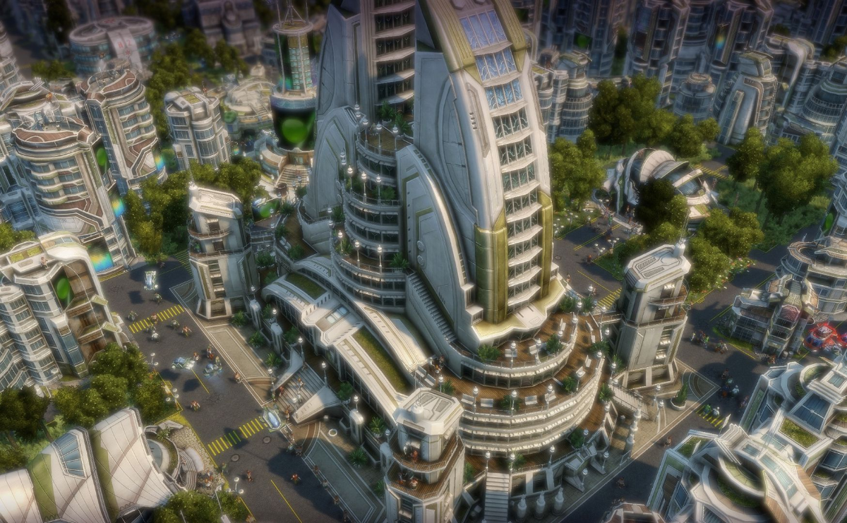 Anno 2070™ — لقطات الشاشة