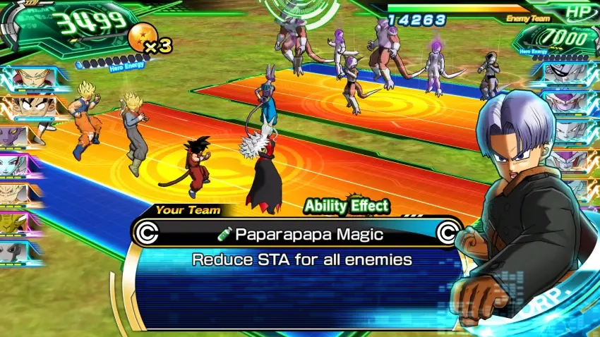 SUPER DRAGON BALL HEROES WORLD MISSION — تصاویر