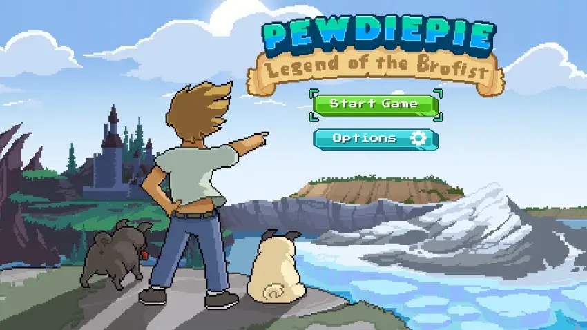 PewDiePie: Legend of the Brofist — تصاویر