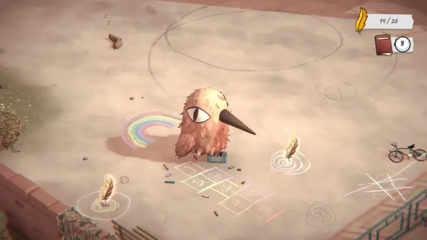 The Day I Became a Bird — Screenshots
