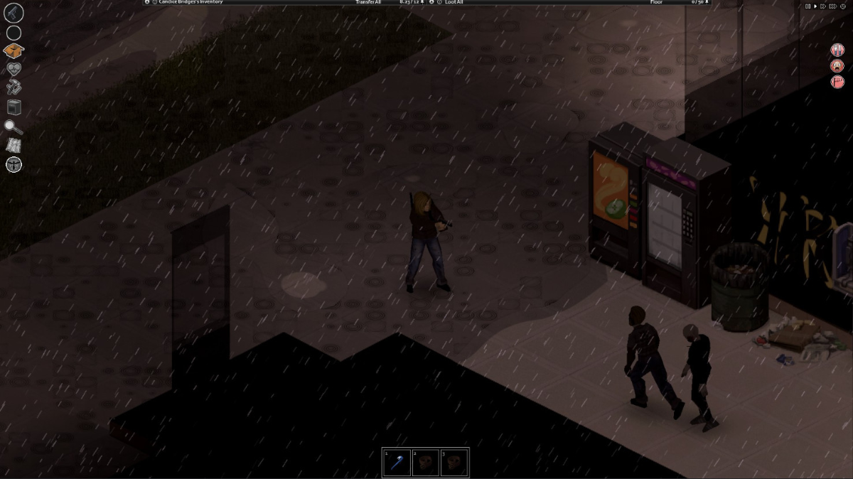 Project Zomboid — Ekran görüntüleri