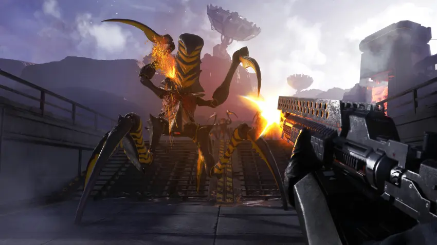 Starship Troopers: Extermination — Ekran görüntüleri