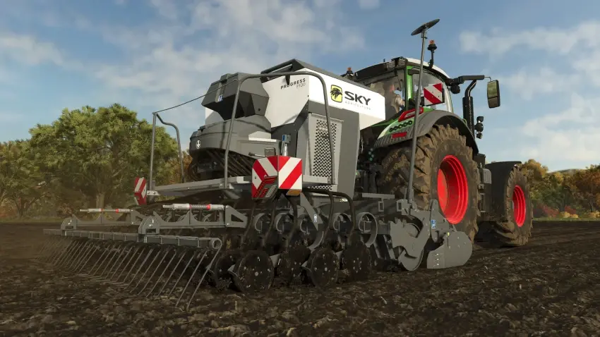 Farming Simulator 25: SKY Agriculture Pack — وێنەکان