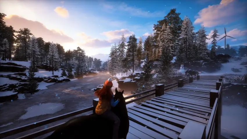 Windstorm: Start of a Great Friendship Remastered - Winter Wonderland — لقطات الشاشة