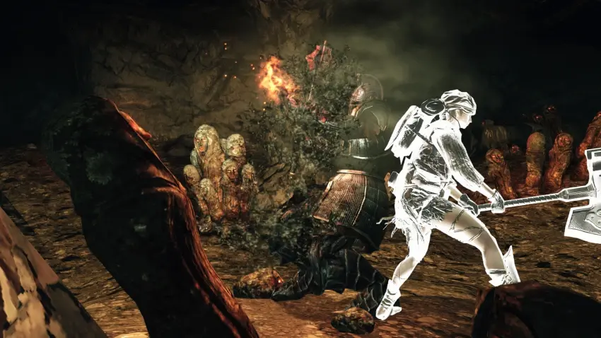 DARK SOULS™ II Crown of the Sunken King — لقطات الشاشة