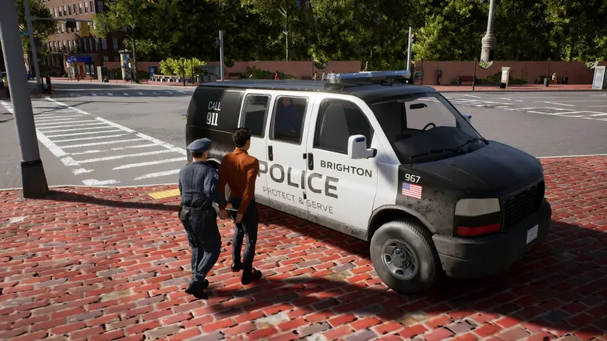 Police Simulator: Patrol Officers: Special Police Vehicle Pack — لقطات الشاشة