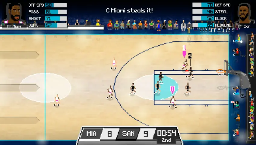 Basketball Classics — Ekran görüntüleri