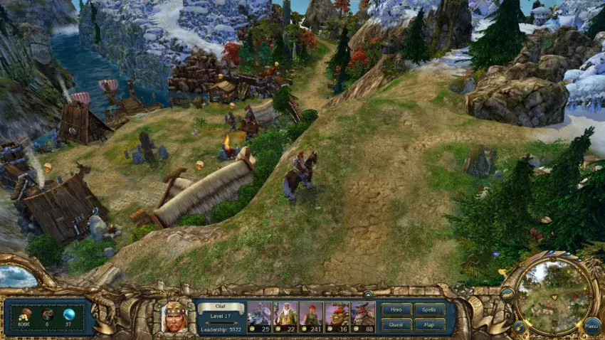 King's Bounty: Warriors of the North — لقطات الشاشة