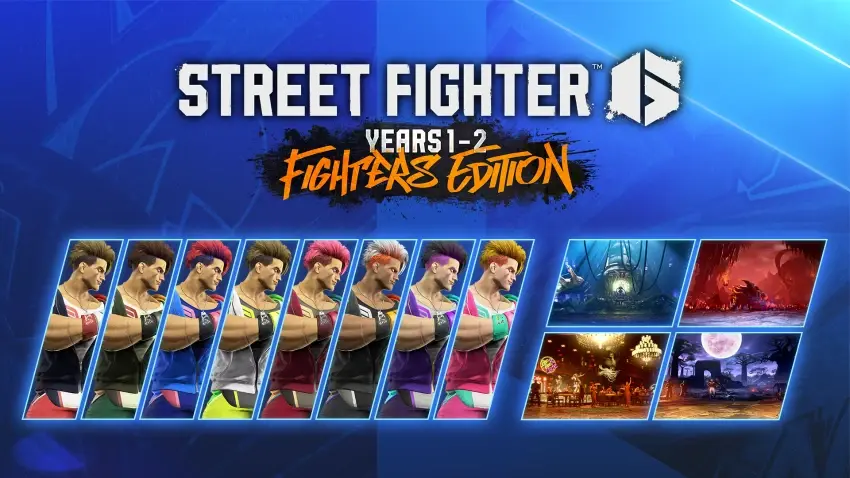 Street Fighter™ 6 - Years 1-2 Fighters Edition Stages & Colors — لقطات الشاشة