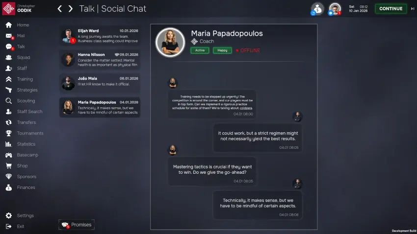 Esports Manager 2026 — تصاویر