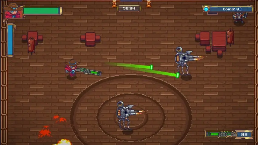 The Legend of Cyber Cowboy — لقطات الشاشة